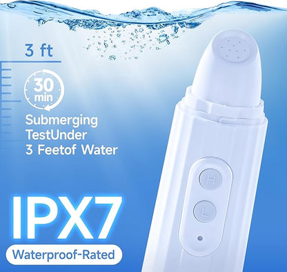 Portable Bidet | Electric Handheld Travel Bidet 350-550ML, USB-C Rechargeable Waterproof High Pressure Bidet for Women Men Camping Personal Hygiene