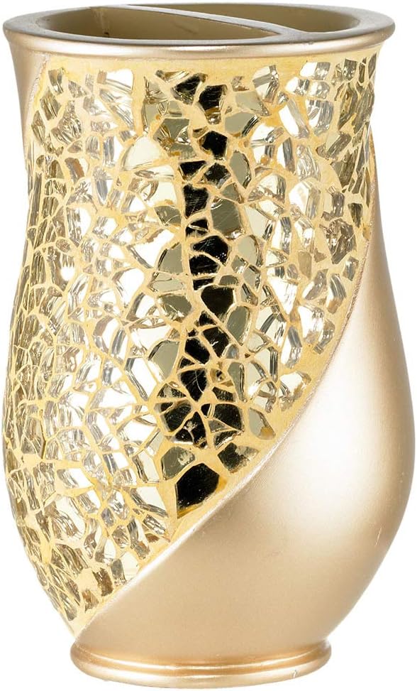 Popular Bath Champagne Sinatra, Tooth Brush Holder