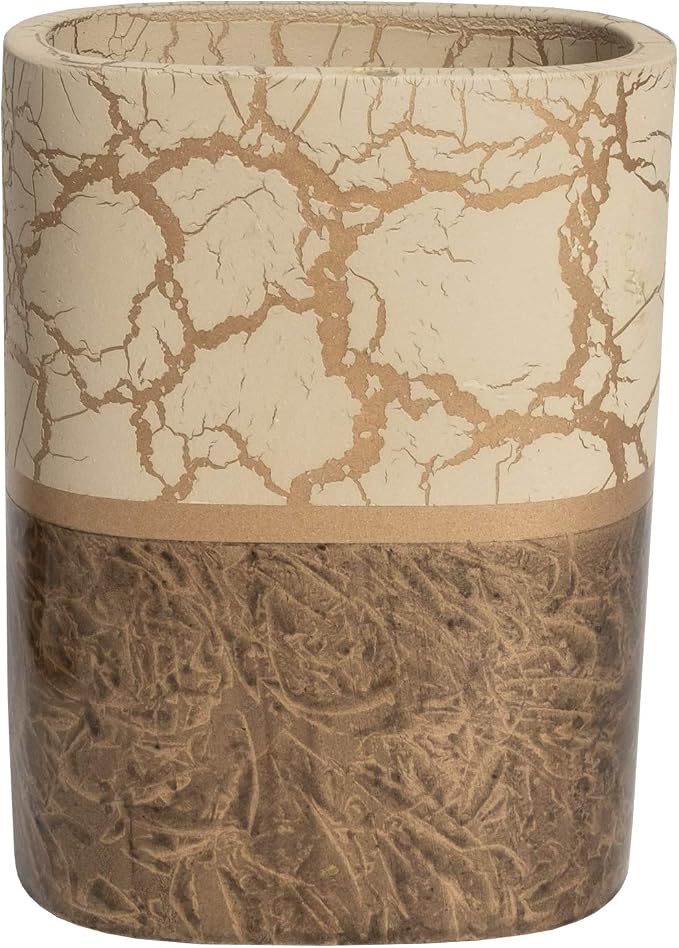 Sweet Home Collection Bathroom Accessories Sets Unique Collections Modern Classic Contemporary Decorative Beautiful Designs Bath Shower Tub Décor, Tumbler, Parker(Pack of 1)