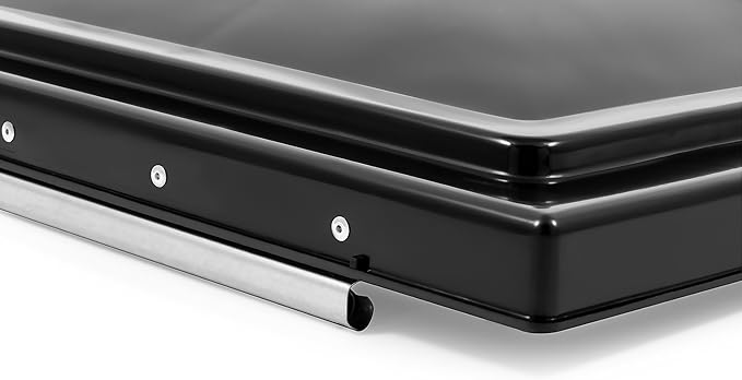 Camco Durable Replacement Vent Lid- Impact and Rust Resistant, Compatible with Ventline/Elixir (Smoke Tint) (40148)