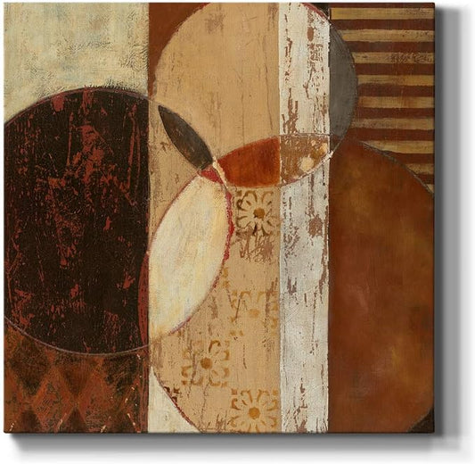 Renditions Gallery Relax and Soak Wall Art, Premium Gallery Wrapped Canvas Decor, Ready to Hang, 40 in H x 40 in W, Made in America Print