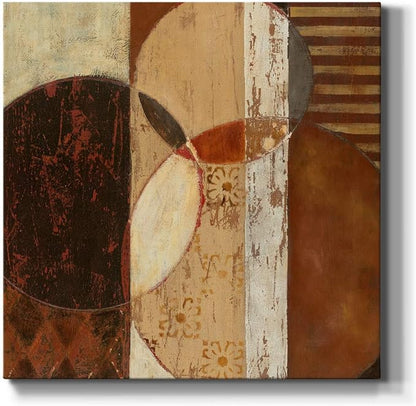 Renditions Gallery Relax and Soak Wall Art, Premium Gallery Wrapped Canvas Decor, Ready to Hang, 10 in H x 10 in W, Made in America Print
