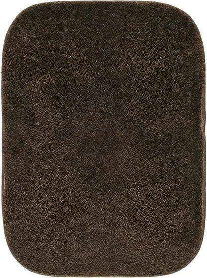 Garland Rug Traditional Bath Rug Set, 4-Piece, Chocolate