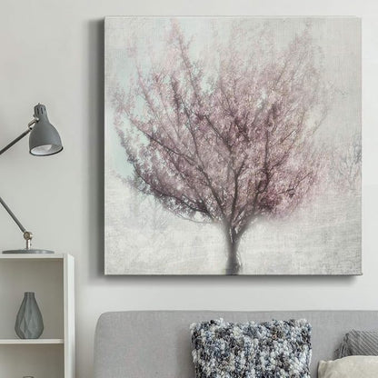 Renditions Gallery Blossoms of Spring Wall Art, Premium Gallery Wrapped Canvas Decor, Ready to Hang, 40 in H x 40 in W, Made in America Print