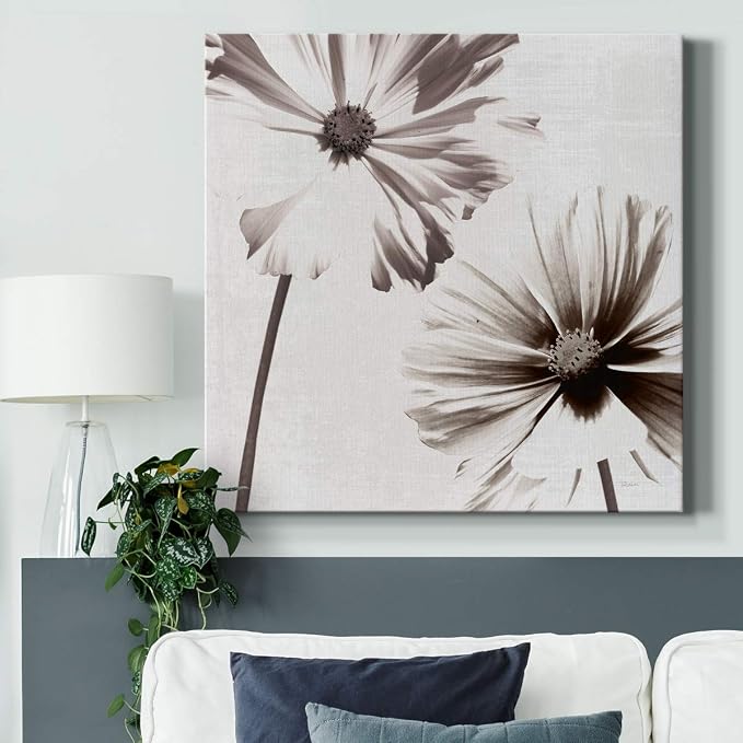 Renditions Gallery Takes Two Wall Art, Premium Gallery Wrapped Canvas Decor, Ready to Hang, 40 in H x 40 in W, Made in America Print