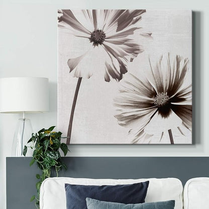 Renditions Gallery Takes Two Wall Art, Premium Gallery Wrapped Canvas Decor, Ready to Hang, 40 in H x 40 in W, Made in America Print