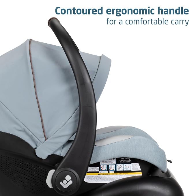 Maxi-Cosi Zelia 2 Luxe 5-in-1 Modular Travel System, New Hope Grey