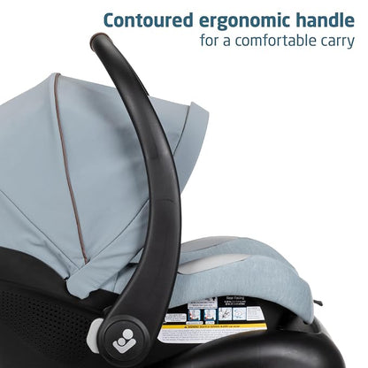 Maxi-Cosi Zelia 2 Luxe 5-in-1 Modular Travel System, New Hope Grey