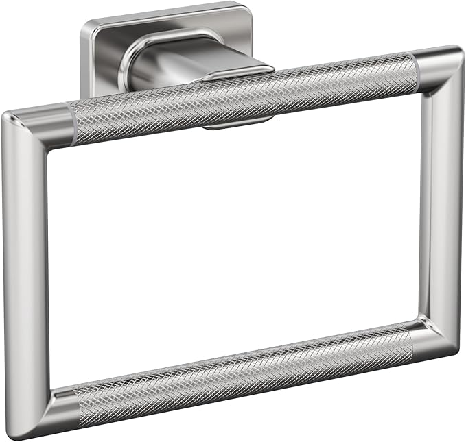 Amerock Bronx Chrome Closed Towel Ring, BH2661226