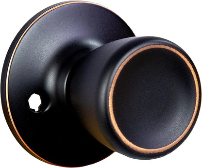 Design House Terrace Interior Door Knob - Dummy Door Lever for Interior Door, Oil Rubbed Bronze Design House 728691