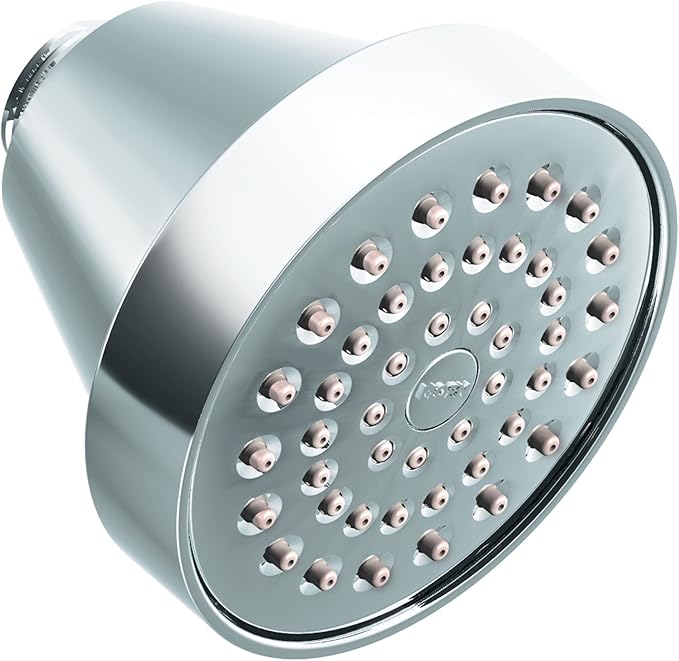 Moen 6399EP Level One-Function Eco-Performance Shower Head, Chrome