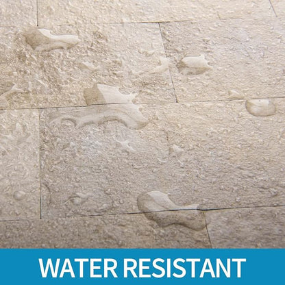 Art3d Peel and Stick Backsplash, Stick on Wall Tile, 10-Pack, Stone Beige | PVC, Self Adhesive, Splash Resistant, Multi-Surface Compatibility, Ideal for Kitchens, Fireplaces, Stair Areas