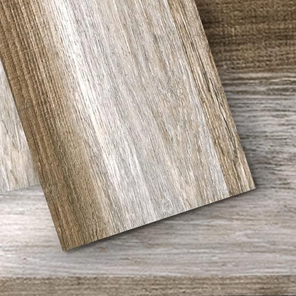 Art3d 36-Pack Wood Texture Peel and Stick Vinyl Flooring Tiles, Old Wood | 18 & 54 sq.ft Options, Rigid Surface Hard Core, Waterproof, Self-Adhesive, Impact Resistant, Fit Indoor Household Spaces