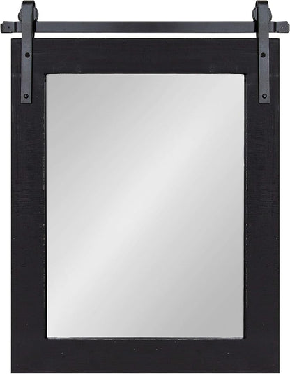 Kate and Laurel Cates Farmhouse Wall Mirror