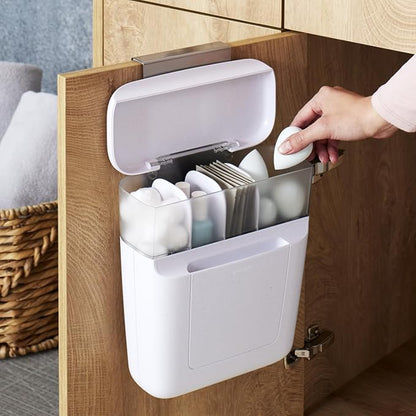 YouCopia DoorStash Toiletry Organizer, Hanging Cabinet Bathroom Storage