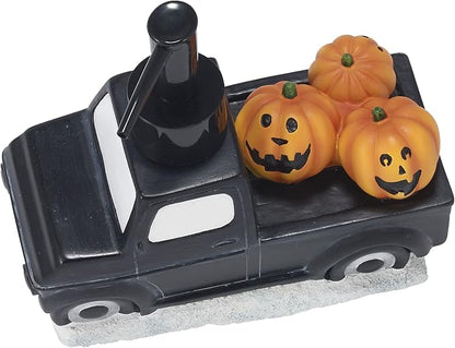 Avanti Linens - Soap Dispenser/Lotion Pump, Guest Bathroom Essentials, Spooky Truck Design Home Decor (Halloween Collection)