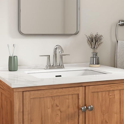 American Standard 7429201.002 Becklow Two-Handle 4-Inch Centerset Bathroom Faucet, 1.2 GPM, Chrome