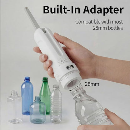 Portable Bidet for Travel,Personal Hygiene Sprayer Bottle for Women Men | Mobile Bidet Portable for Toilet,Electric Handheld High-Pressure Foldable USB-C Battery-Powered