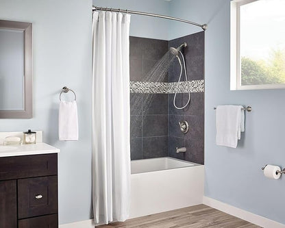 Moen DN6818BN Sage 18-Inch Single Towel Bar, Brushed Nickel