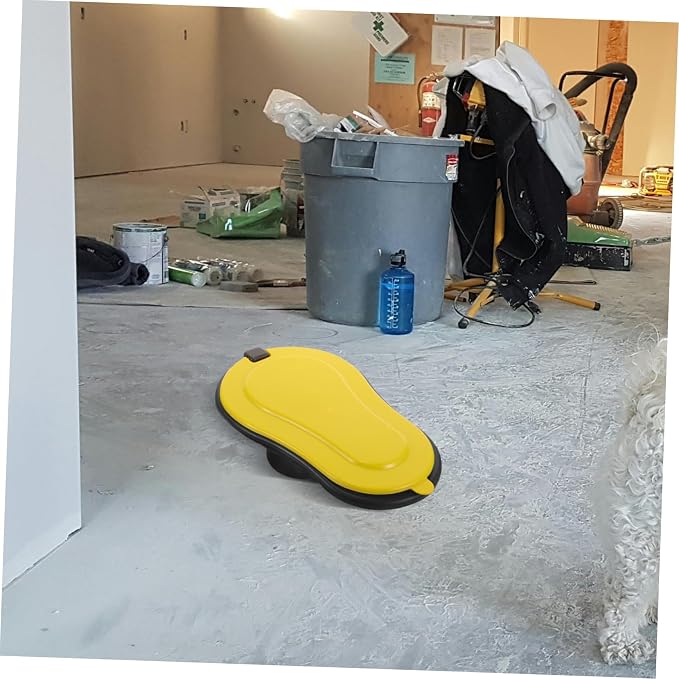 FRCOLOR Construction Site Squatting Toilet Portable Camping Travel Heavy Duty Easy to Clean
