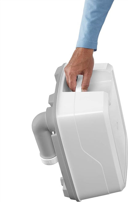 Thetford 92828 Porta Potti 335 Portable Toilet, White-Grey 313 x 342 x 382 mm
