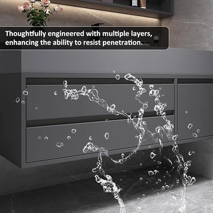 Bathroom Vanity - Modern Floating Vanity with Sink Top, for Bathroom (Mirror Cabinet Not Included) (28'')