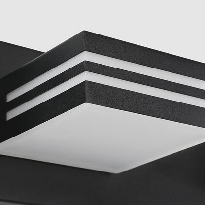 LED Modern Bathroom Vanity Light Fixtures (3-Light, 24-Inch)(5CCT, Dimmable), Matte Black Modern Bathroom Wall Lighting Fixtures Over Mirror (3000K/3500K/4000K/5000K/6000K)