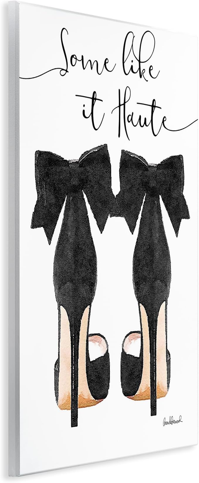 Fashion Pumps Still Life, 13 x 19 Inch Mounted Print on Wall Plaque | Stupell Industries · By Amanda Greenwood · Ready to hang · Crisp clean look · Made in USA