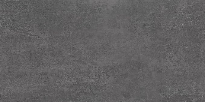 FloorPops Quarry Dark Grey Peel and Stick Floor Tiles, Stone Vinyl Floor Tiles, Water Resistant, 24-in x 12-in Pack of 6