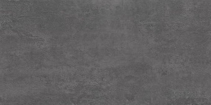 FloorPops Quarry Dark Grey Peel and Stick Floor Tiles, Stone Vinyl Floor Tiles, Water Resistant, 24-in x 12-in Pack of 6