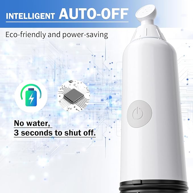 Portable Bidet for Travel with 6 Spray Settings, High Pressure Handheld, Rechargeable Electric Portable Bidet for Women & Men (Blue)