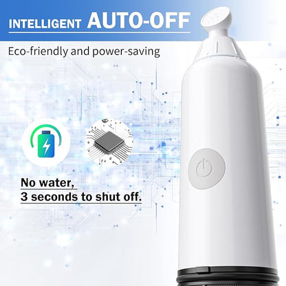 Portable Bidet for Travel with 6 Spray Settings, High Pressure Handheld, Rechargeable Electric Portable Bidet for Women & Men (Blue)