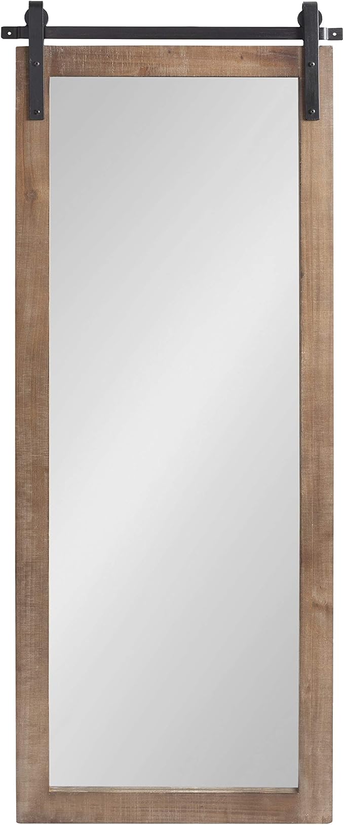 Kate and Laurel Cates Farmhouse Wall Mirror