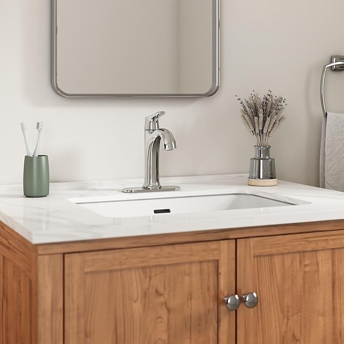American Standard 7429101.002 Becklow Single-Handle Bathroom Faucet, 1.2 GPM, Chrome