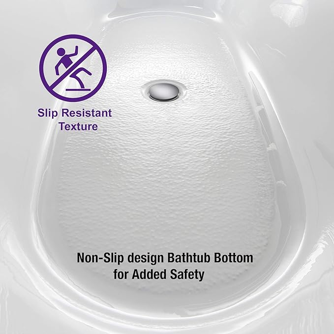 WOODBRIDGE B0006-C-Drain&O Bathtub, Chrome