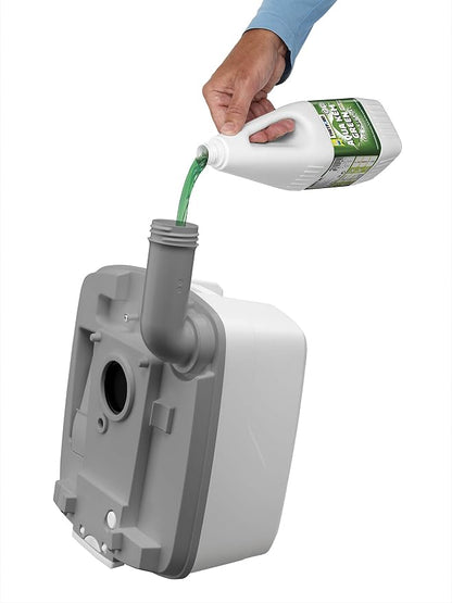 Thetford 92828 Porta Potti 335 Portable Toilet, White-Grey 313 x 342 x 382 mm