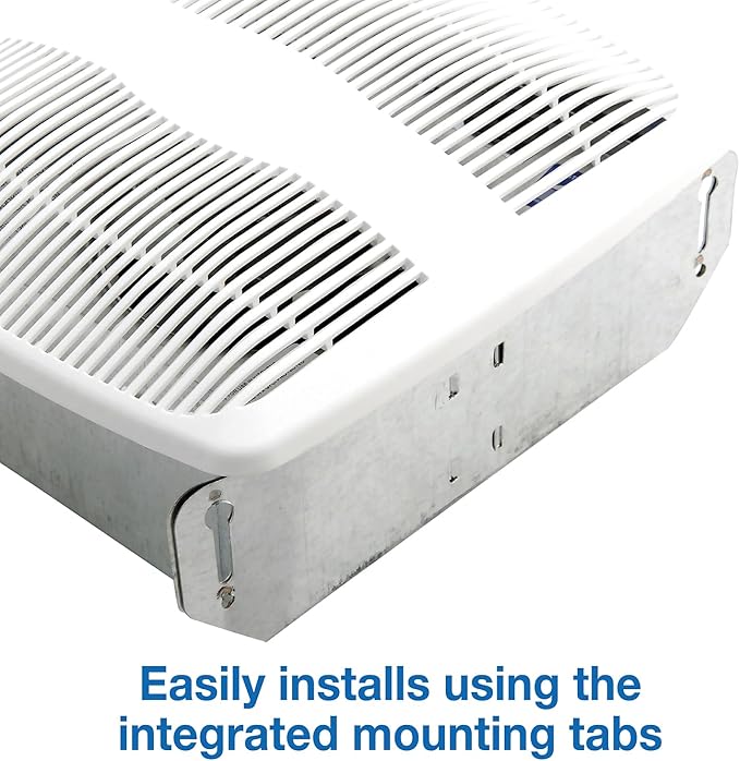 Air King AS54 Advantage Exhaust Bath Fan with 50-CFM at 3.0-Sones, White Finish
