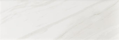 Daltile Perpetuo 4" X 12" Glazed Ceramic Wall Tile in Satin Timeless White (28 pieces per carton) (10.64 sqft per carton)