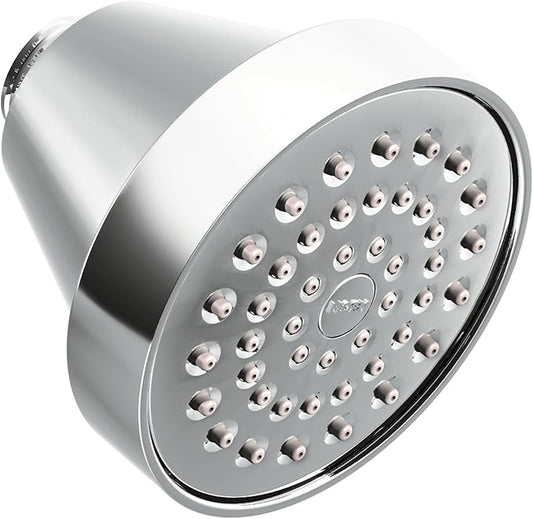 Moen 6399 Level One-Function Standard Shower Head, Chrome