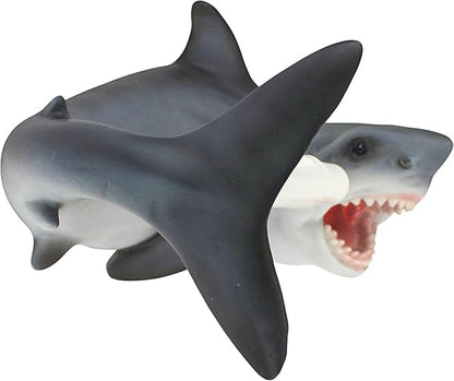 Design Toscano Shark Attack Bathroom Toilet Paper Holder