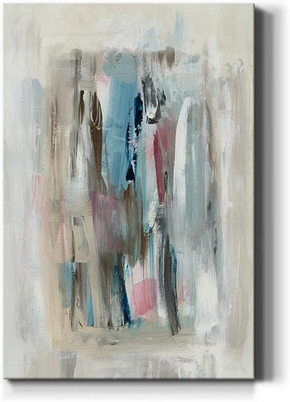 Renditions Gallery Canvas Wall Art Home Paintings & Prints Colorful Paint Splash Modern Abstract Wall Hanging Decorations Artwork for Bedroom Living Room Office Kitchen - 18"x27" LT02