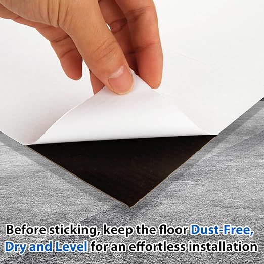 40 Sheet Vinyl Flooring 12x12 Inch Peel and Stick Floor Tile Waterproof Wood Grain Flooring Tile Clearance Self Adhesive Vinyl Floor Tiles Sticky Laminate Flooring Stick on Bathroom Kitchen RV