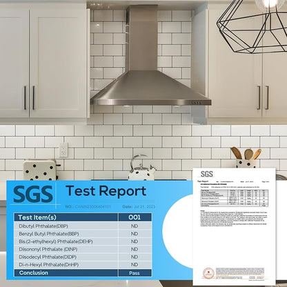 STICKGOO Subway Tile Peel and Stick Backsplash, Thicker Design 12" x 12" Stick on Backsplash Tiles for Kitchen, Bathroom, Wall Tile (10 Sheets, Warm White with Grey Grout)
