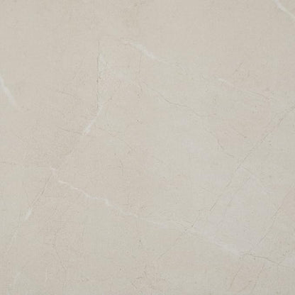 Daltile Perpetuo 12" X 12" Porcelain Marble Look Floor & Wall Tile in Polished Elegant Beige (13 pieces per carton) (12.22 sqft per carton)