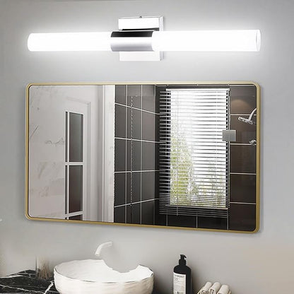 TRLIFE LED Bathroom Vanity Light 24inches, Dimmable Modern LED Vanity Light 12W Cool White 6000K Bathroom Vanity Mirror Front Lights Fixtures Modern Vanity Light for Bathroom (12W, 24inch)