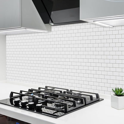 Peel and Stick BacksplashJoysticky 10-Sheet Peel and Stick Backsplash, 12" * 12" Laser Crystal Texture Stick on Tiles Backsplash for Kitchen & Bathroom，Thicker Design Peel and Stick Wall Tiles