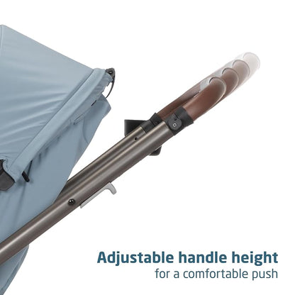 Maxi-Cosi Zelia 2 Luxe 5-in-1 Modular Travel System, New Hope Grey