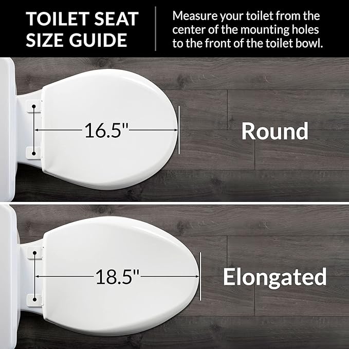 Bio Bidet Cassel Bidet Bundle, Slow-Close Never Loosen Toilet Seat with Perfect Fit, Fresh Water Spray, Non-Electric, Easy to Install Bidet, ELONGATED, Biscuit