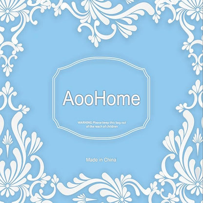 AooHome Shower Stall Curtain Liner for Small Size 36x72 Inch, 8G Eva Half Shower Curtain Frosted Pattern Narrow Standing Single Water Repellent Shower Liner, Semi Transparent