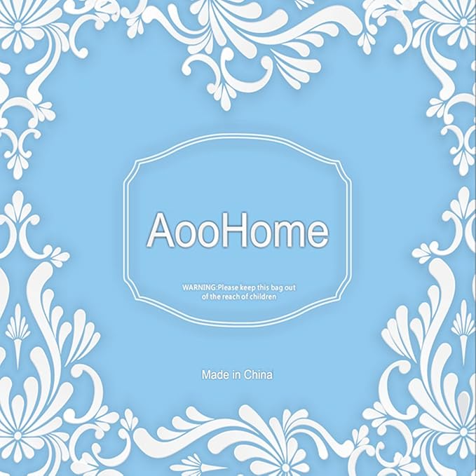 AooHome 72x72 Shower Curtain Liner - 8G Eva Heavy Duty Frosted Bathroom Plastic Shower Liner with Rustproof Metal Grommets and 5 Bottom Magnets, Thickness, Water Repellent, Semi-Transparent